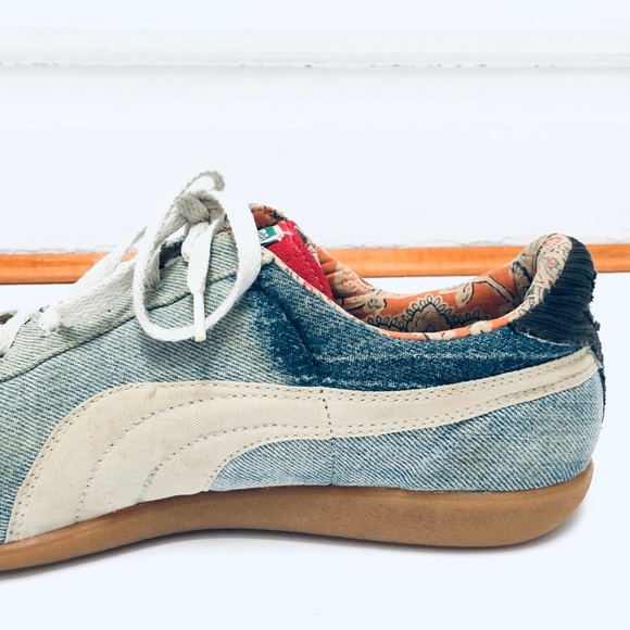 Puma Rare Cotton Sneaker (UK 9.5) - Picture 9 of 10